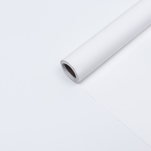 Пленка для цветов тонированная, матовая, белая, 0,5 х 10 м, 65 мкм - UPAK LAND фото 4