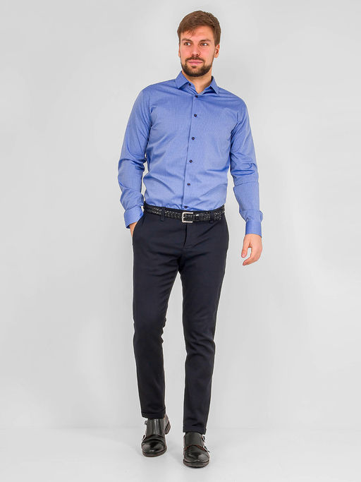 Сорочка мужская длинный рукав GREG 223/231/09/Z/1p  фото 5