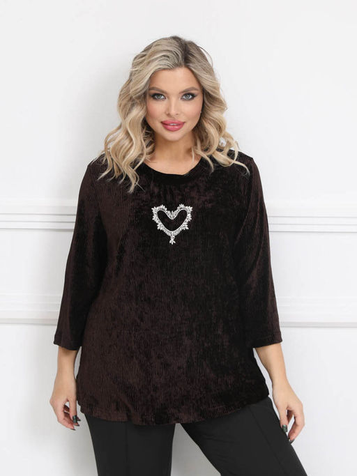 Джемпер М5-5659/1 - Wisell фото 8