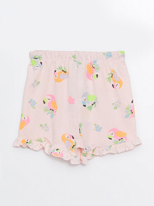 Beli Lastikli Bask?l? K?z Bebek ?ort