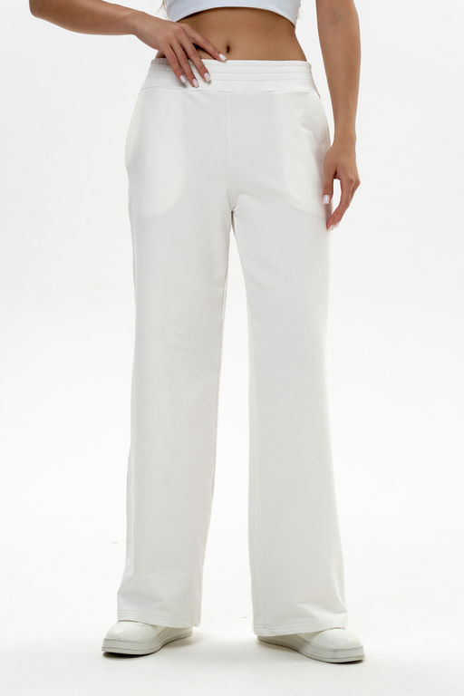 Брюки хлопок с лайкрой - Solo mio фото 3