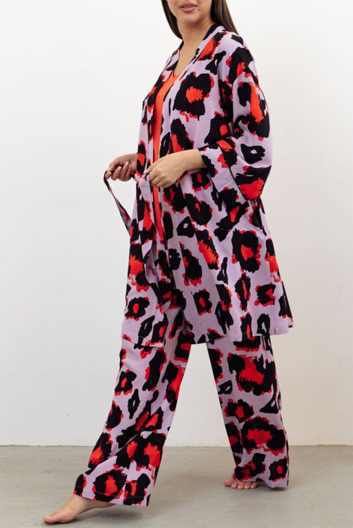 ПЕНЬЮАР ЖЕНСКИЙ арт. 5704W-76024.2H-093 - Almando melado фото 3