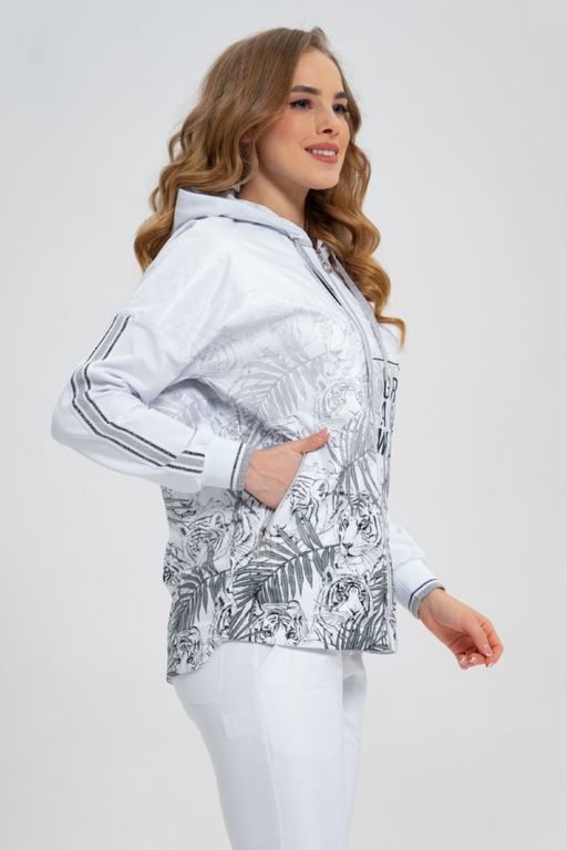 Толстовка М-4331 Белый тигр  - А+б коллекция фото 19