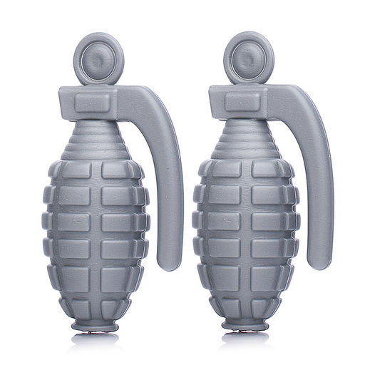 Набор военный "Захватчик" (наручники, гранаты, пистолет) в пакете