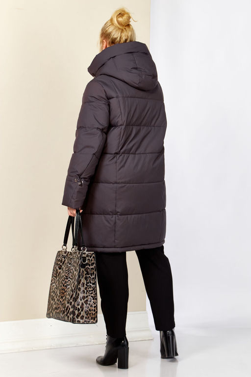 Куртка SHETTI 2204 баклажан