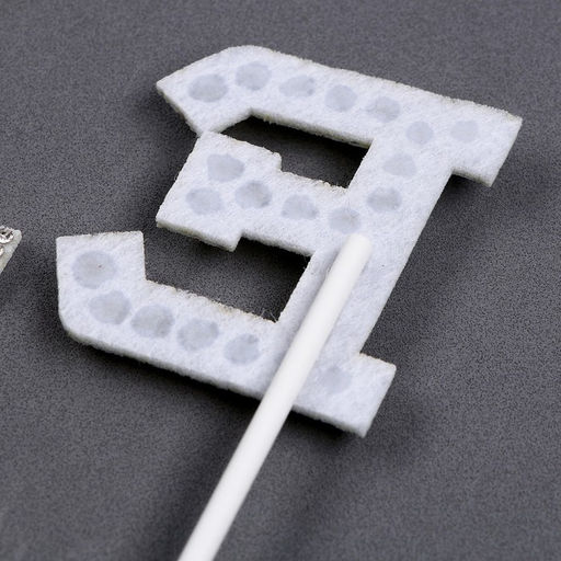 Набор для украшения LOVE, цвет белый - Страна карнавалия фото 9