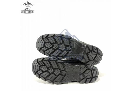 Мини-монголки мужские темно-коричневые, литая подошва, - Мирунт фото 11