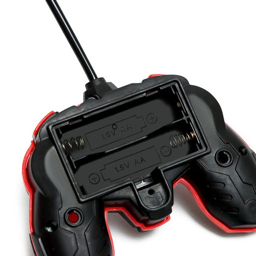 Машинка Перевёртыш, радиоуправляемая, работает от аккумулятора, цвет красный - Автоград фото 8