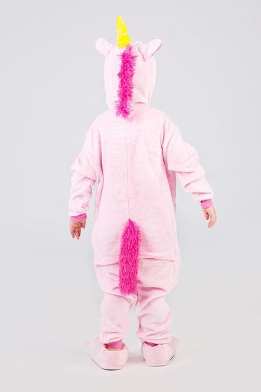 Пижама кигуруми розовый Единорог (детская)