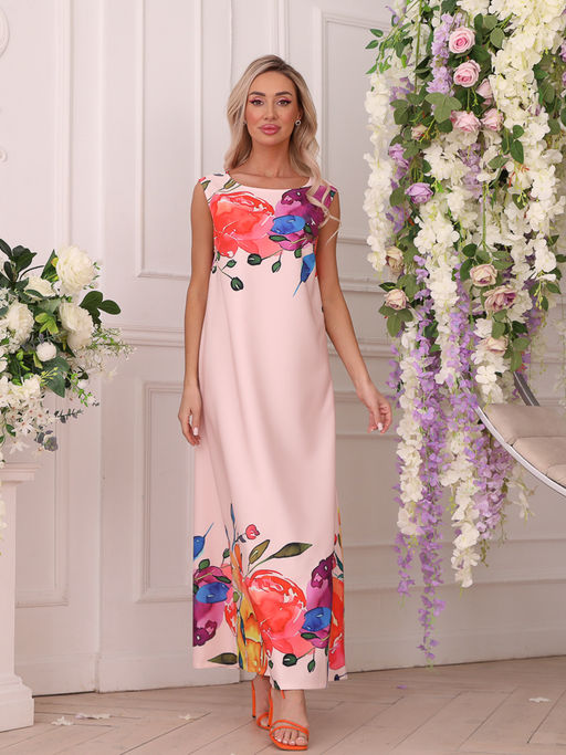 Сарафан П2-5502/2 - Wisell фото 4