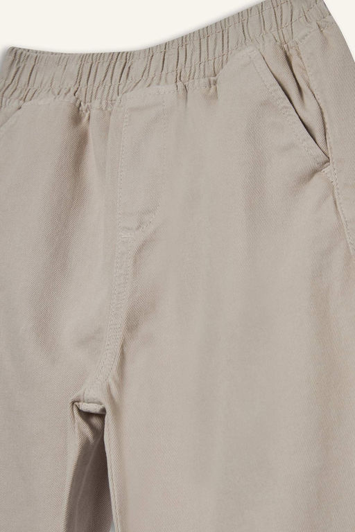%100 Pamuk Beli Lastikli Gabardin Pantolon Erkek _ocuk - Defacto фото 8