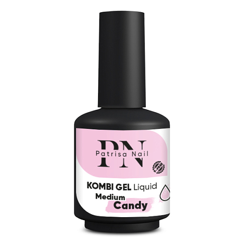 Kombi Gel Liquid Medium Candy LED/UV NEW