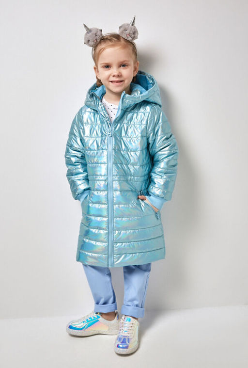 20220130221, Куртка детская для девочек Schubert, цветной Acoola