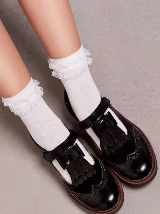 Носки дет.TIP-TOP 7С-27СП(круж.лента),р.20(48/6) - 078 белый - Conte elegant фото 4