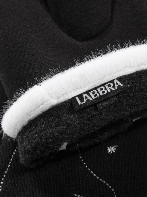 Перчатки жен Labbra LB-PH-89 black  фото 3
