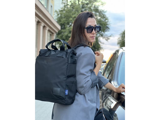 Сумка-рюкзак женский Lanotti 3209 NT/черный