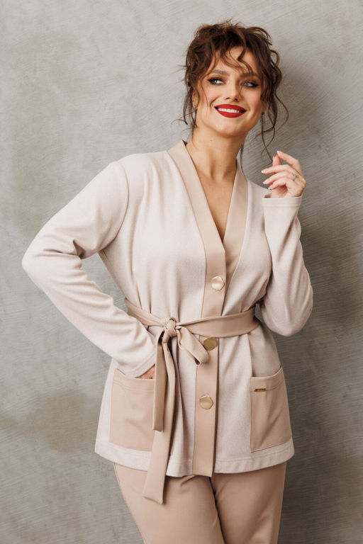 Костюм Anastasia 1290.1 капучино фото 3