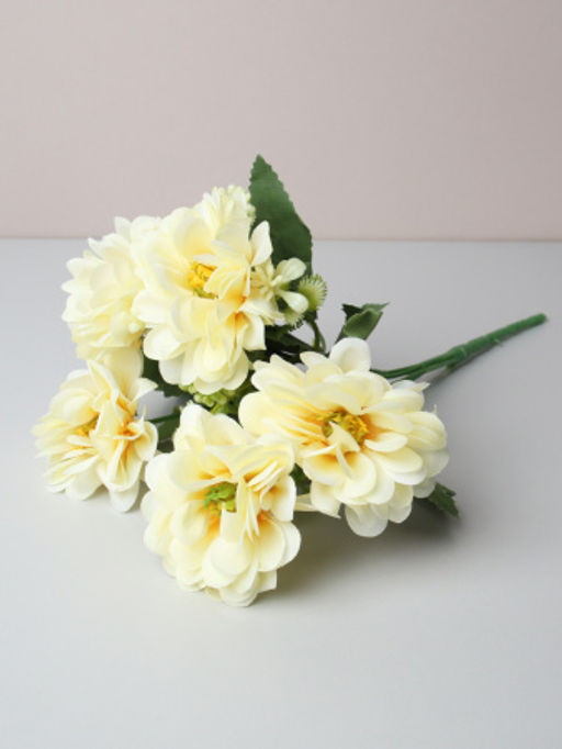 Цветок искусственный Хризантема 30 см / 149NA-49 /уп 600/ - Галеонтрейд фото 5