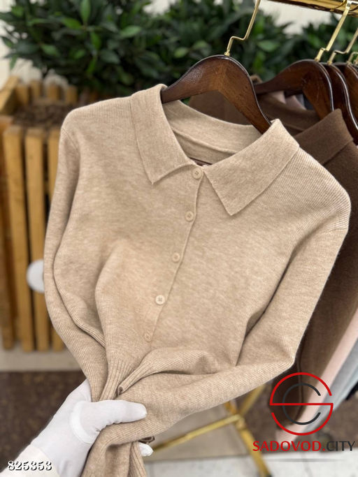 Кардиган женский на пуговицах