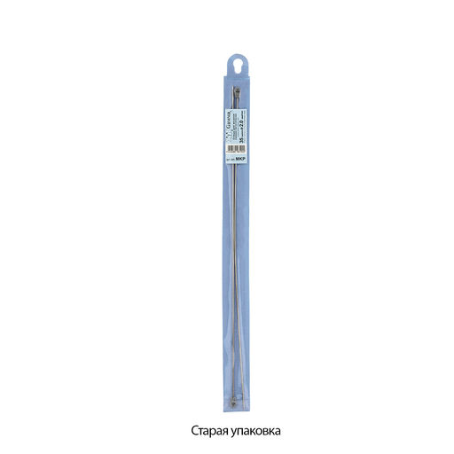 Спицы GAMMA прямые MKP сталь d 2.0 мм 35 см 2 шт под никель  фото 3