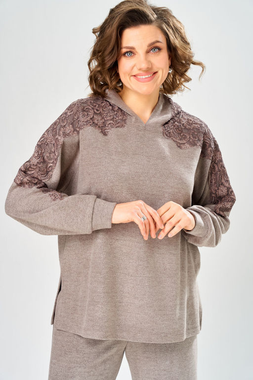 Костюм Diamant 2147 капучино  фото 9