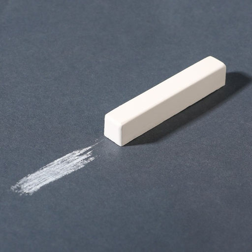 Цена за 8 шт. Мелки белые школьные 6 шт. Смешарики, прямоугольные фото 3