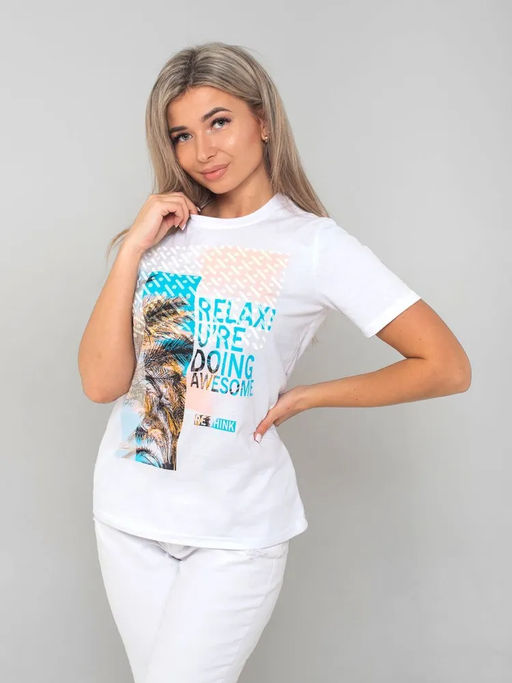 Футболка женская 077 - Вега фото 4