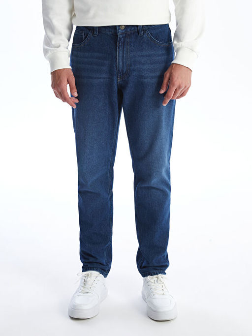 Regular Fit Erkek Jean Pantolon