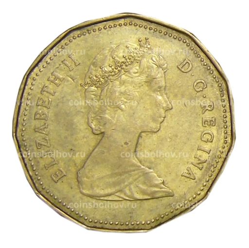 Монета 1 доллар 1987 года Канада