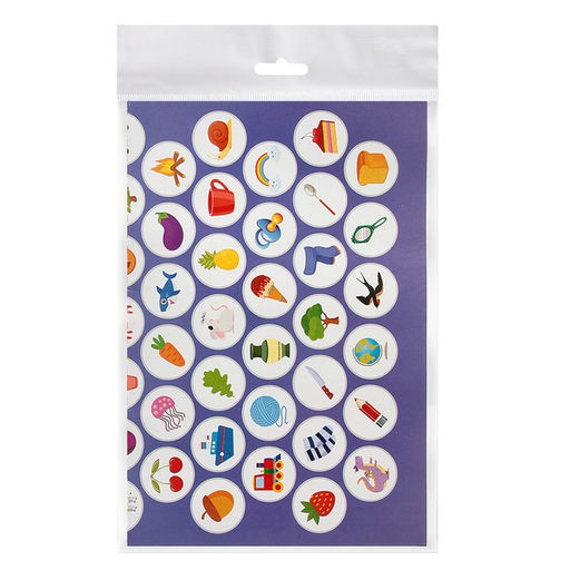 Цена за 2 шт. Игра твистер пальчиковый Логопедический - Iq-zabiaka фото 6