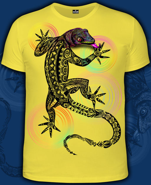 Футболка мужская Lizard