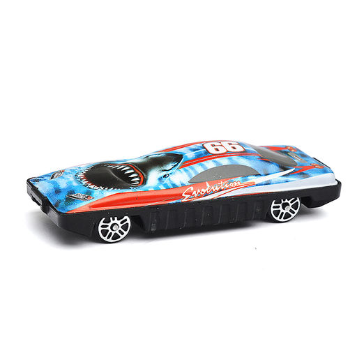 Набор машин "Мощный заезд" в коробке