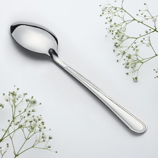 Цена за 3 шт. Ложка чайная именная Анна, 3?14 см