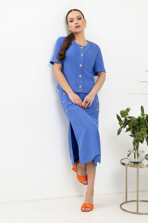 Костюм LISSANA 4891 оттенок синего