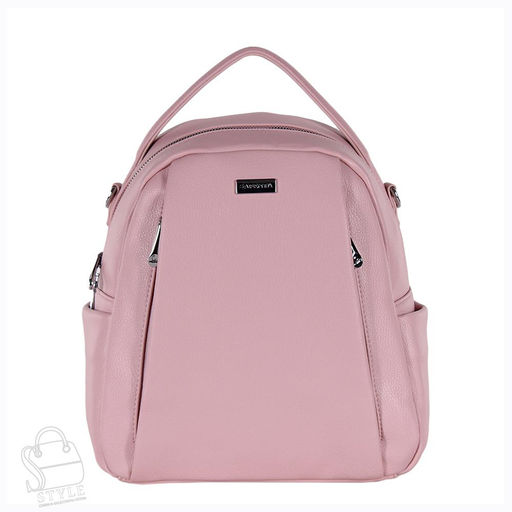 Рюкзак женский 670075-1 pink Velina Fabbiano-Safenta/30  в Новосибирске