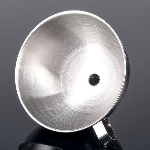 Воронка из нержавеющей стали, d=15 см, с ручкой - Simaland фото 3