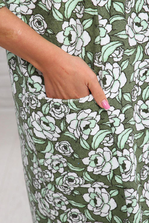 Туника махра (01020, зеленый)