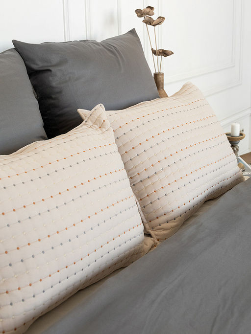 Наволочки декоративные 50x70 (2шт) бежевый - Denastia фото 3