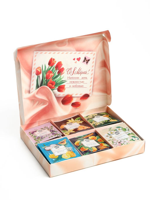 Чай подарочный 8 Марта, 30 пакетиков - Фабрика счастья фото 4