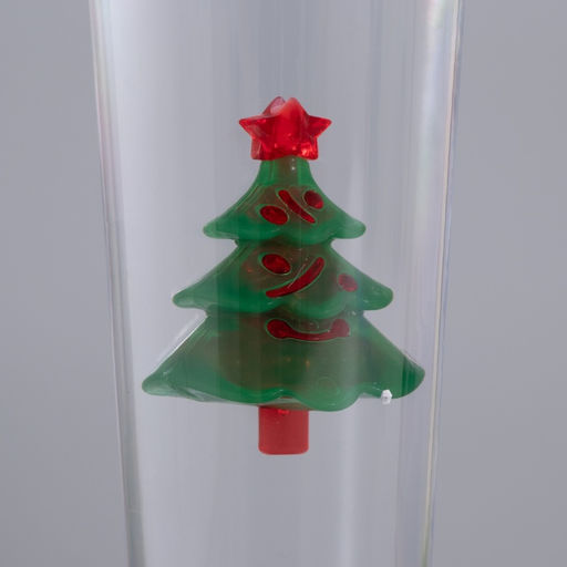 Лава лампа Елка LED 3хААА, USB зеленый 6.5?6.5?23.7 см