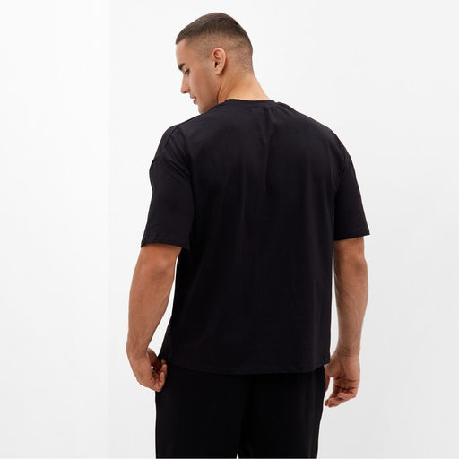 Футболка мужская MINAKU: Basic line MAN цвет черный, р-р 46