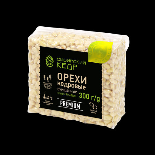 Ядро кедрового ореха Premium в брикете, 300 г - Сибирский кедр фото 6