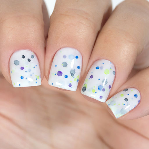 Лак для ногтей Лавандовое Молоко, 11 мл - Masura фото 2