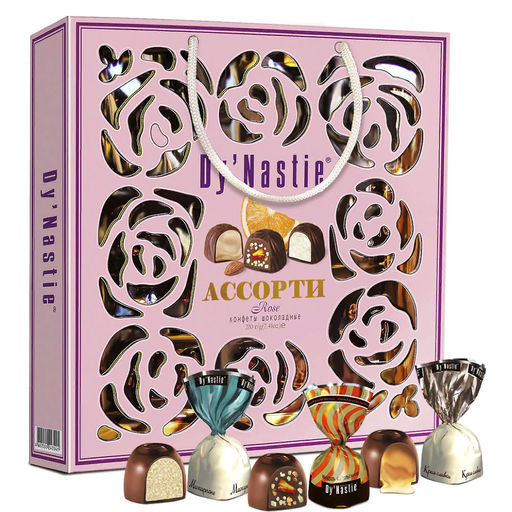Сумка Конфеты "Ассорти ROSE"