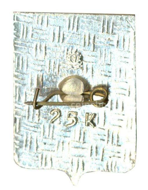 Значок Кировск