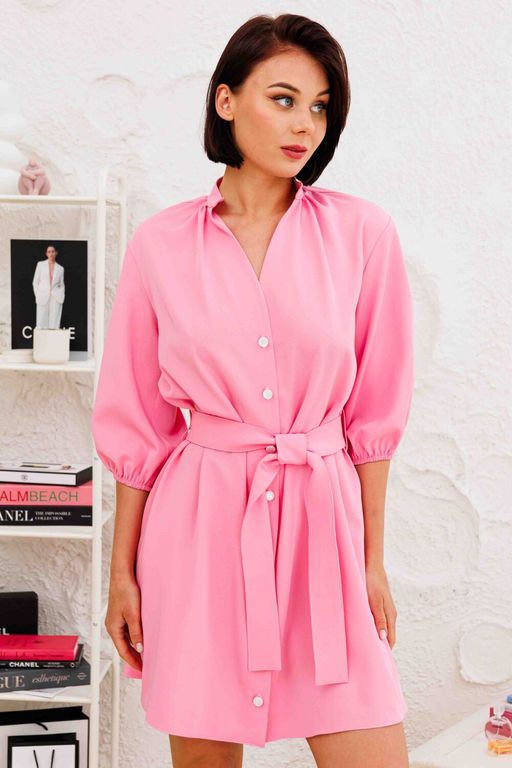 Платье AURA 3271-176 барби  фото 3