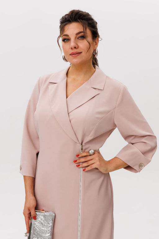 Платье ANELLI 1569 айвори