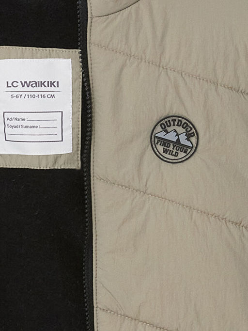 Kap??onlu Erkek ?ocuk Mont - Waikiki фото 3