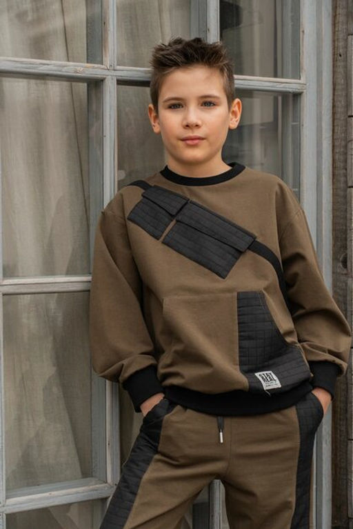 Джемпер мал. О36678 - Карамелли фото 4