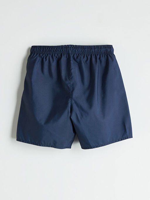 Beli Lastikli Barcelona Bask?l? Erkek ?ocuk Deniz ?ortu